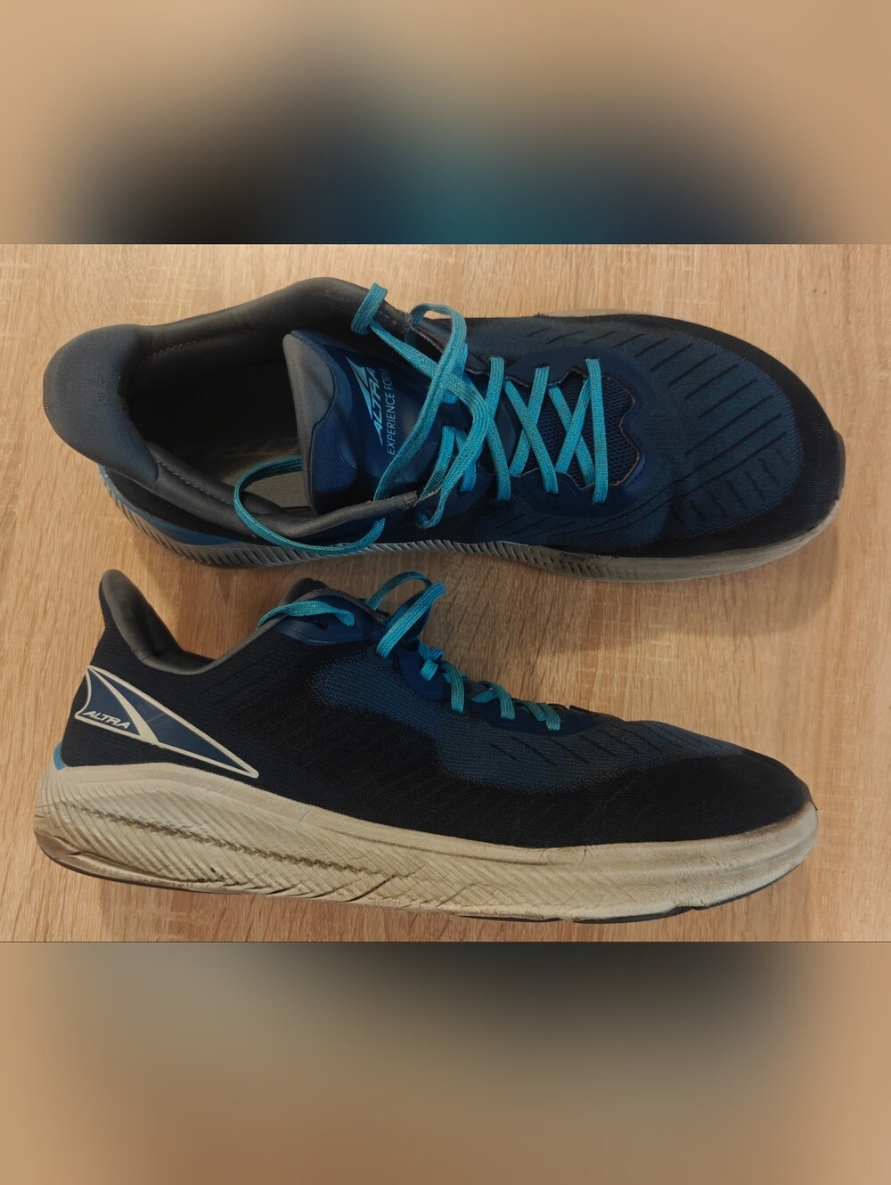 Altra Experience Form Men’s Size 15 Blue Running Shoes Support Cushioned Trainer